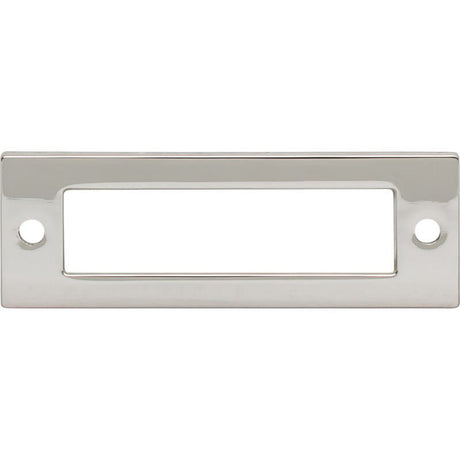 Top Knobs TK923PN polished nickel backplates