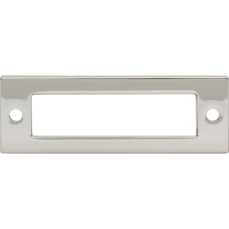 Top Knobs TK923 Hollin 3" Center to Center Pull Backplate