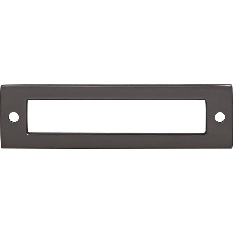 Top Knobs TK924AG ash gray backplates