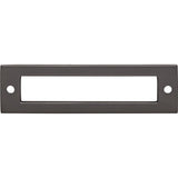Top Knobs TK924AG ash gray backplates