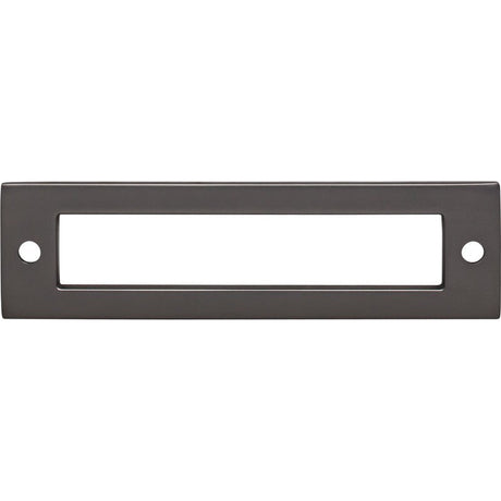Top Knobs TK924AG ash gray backplates