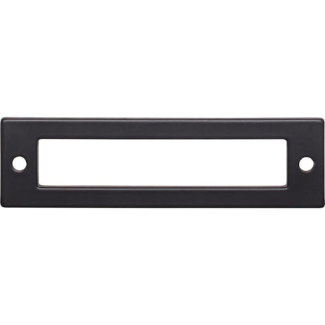 Top Knobs TK924BLK flat black backplates