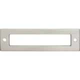 Top Knobs TK924BSN brushed satin nickel backplates