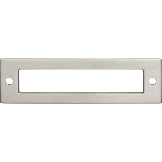 Top Knobs TK924BSN brushed satin nickel backplates