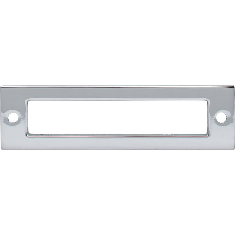 Top Knobs TK924PC polished chrome backplates