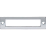 Top Knobs TK924PC polished chrome backplates
