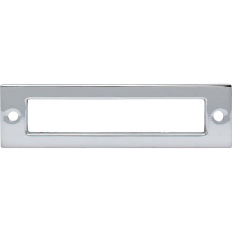 Top Knobs TK924PC polished chrome backplates