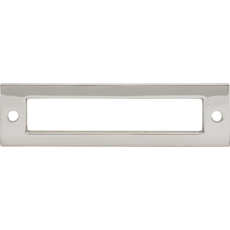 Top Knobs TK924PN polished nickel backplates