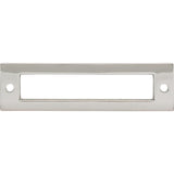 Top Knobs TK924PN polished nickel backplates