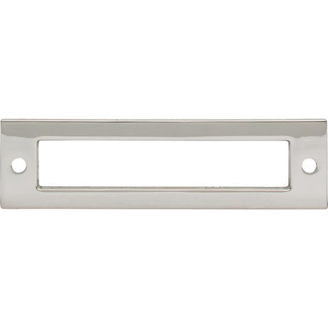 Top Knobs TK924PN polished nickel backplates