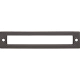 Top Knobs TK925AG ash gray backplates