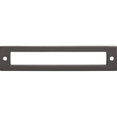 Top Knobs TK925AG ash gray backplates