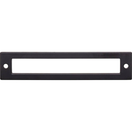 Top Knobs TK925BLK flat black backplates
