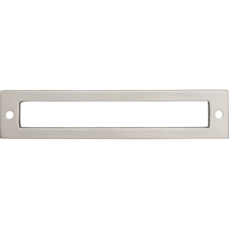 Top Knobs TK925BSN brushed satin nickel backplates