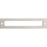 Top Knobs TK925BSN brushed satin nickel backplates