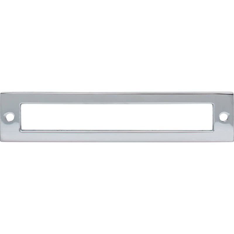 Top Knobs TK925PC polished chrome backplates
