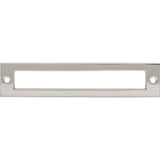 Top Knobs TK925PN polished nickel backplates