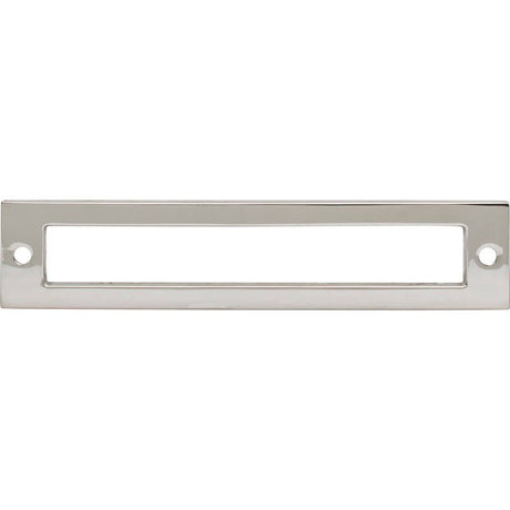 Top Knobs TK925PN polished nickel backplates