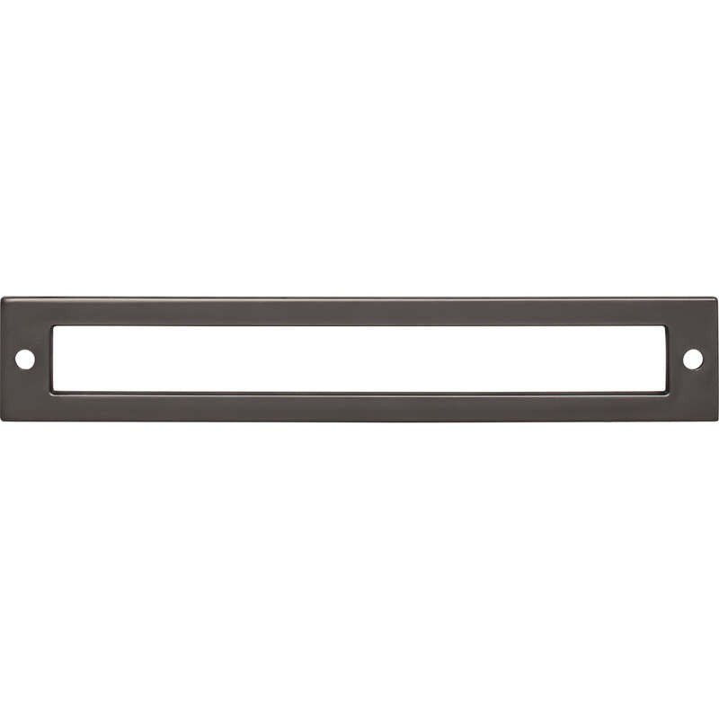 Top Knobs TK926AG ash gray backplates