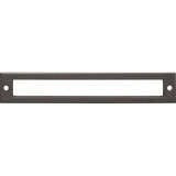 Top Knobs TK926AG ash gray backplates