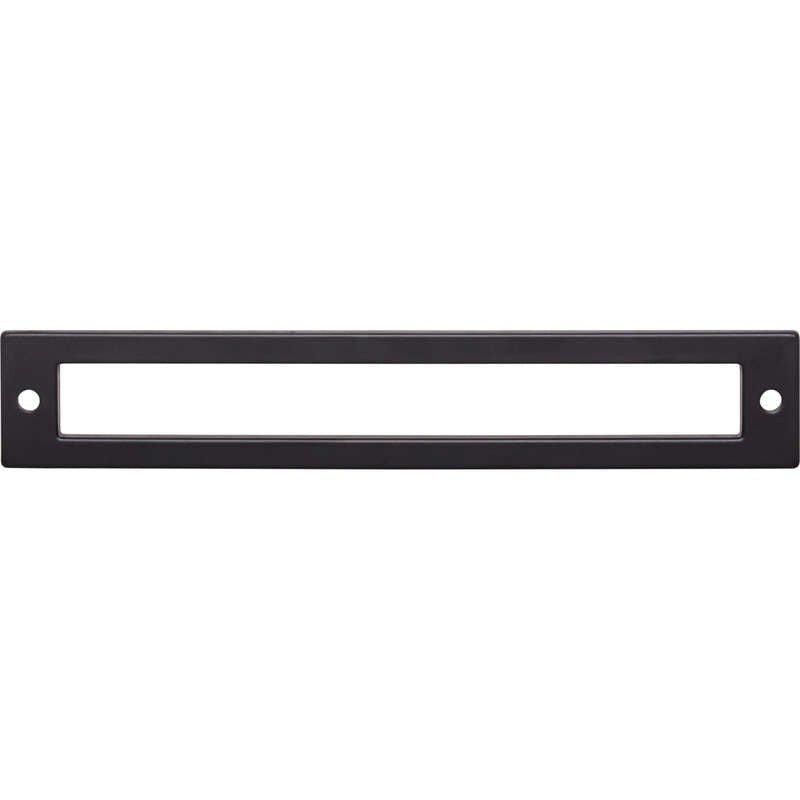 Top Knobs TK926BLK flat black backplates