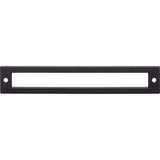 Top Knobs TK926BLK flat black backplates