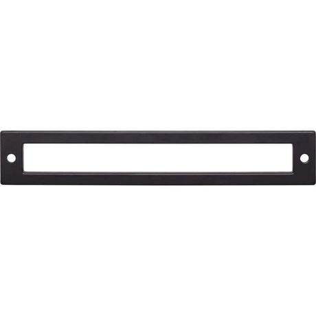 Top Knobs TK926BLK flat black backplates