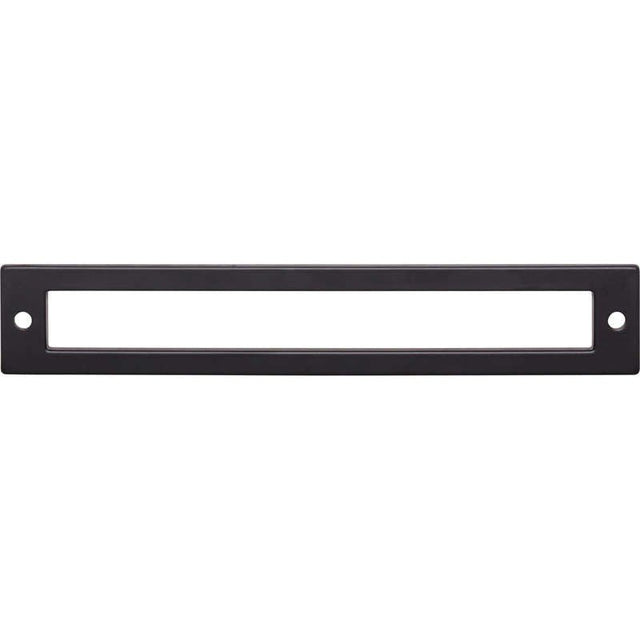 Top Knobs TK926BLK flat black backplates