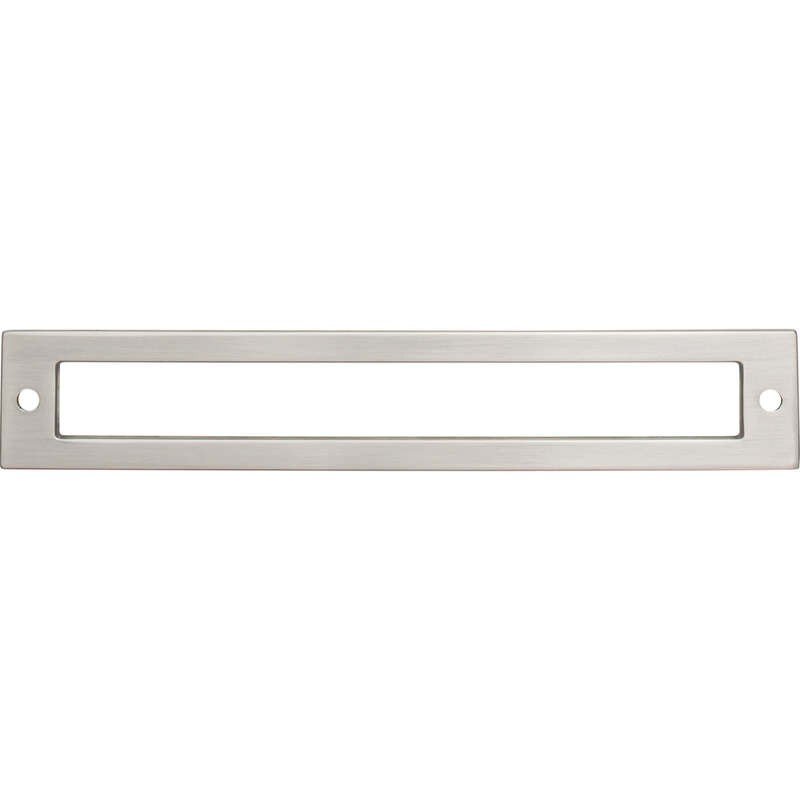 Top Knobs TK926BSN brushed satin nickel backplates
