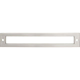 Top Knobs TK926BSN brushed satin nickel backplates