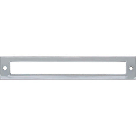 Top Knobs TK926PC polished chrome backplates