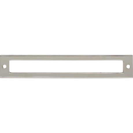 Top Knobs TK926PN polished nickel backplates