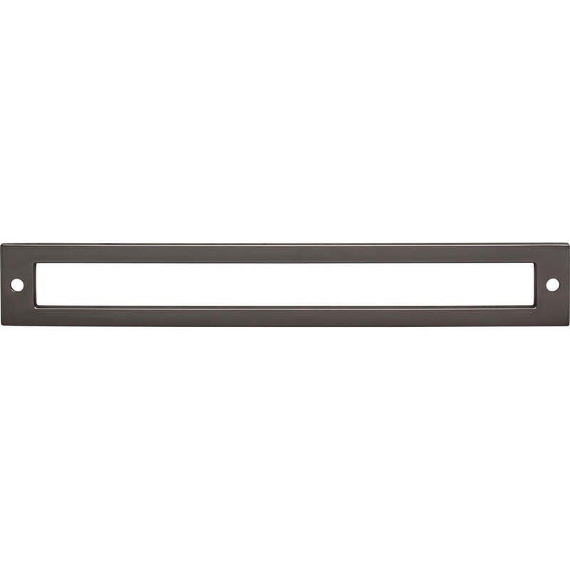 Top Knobs TK927AG ash gray backplates