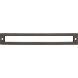 Top Knobs TK927AG ash gray backplates