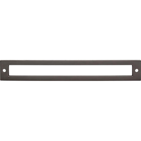 Top Knobs TK927AG ash gray backplates