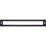 Top Knobs TK927BLK flat black backplates
