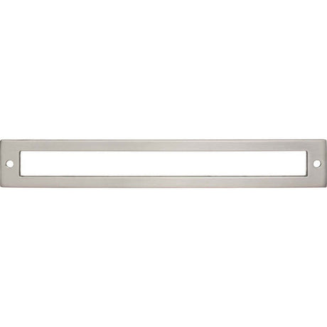 Top Knobs TK927BSN brushed satin nickel backplates