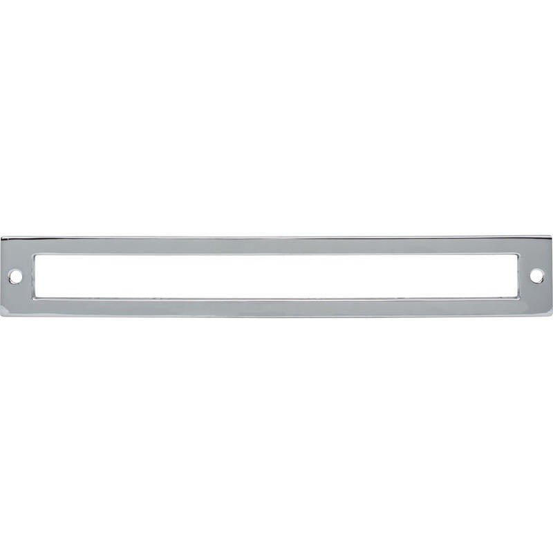 Top Knobs TK927PC polished chrome backplates