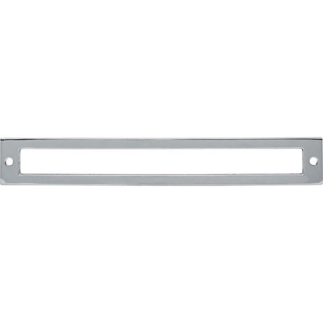 Top Knobs TK927PC polished chrome backplates