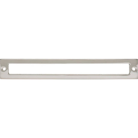 Top Knobs TK927PN polished nickel backplates