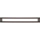 Top Knobs TK928AG ash gray backplates