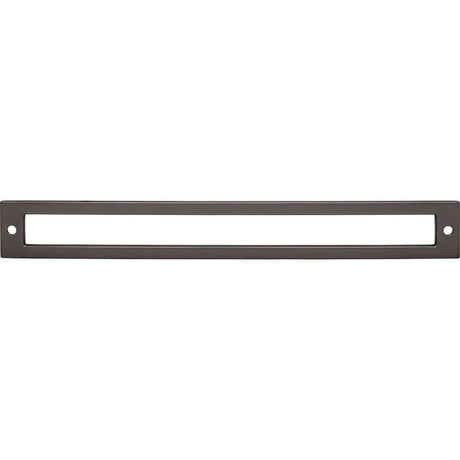 Top Knobs TK928AG ash gray backplates