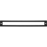 Top Knobs TK928BLK flat black backplates