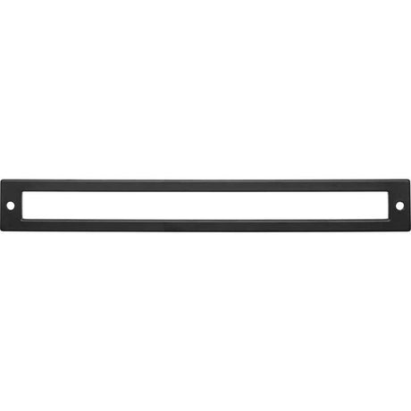 Top Knobs TK928BLK flat black backplates