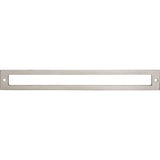 Top Knobs TK928BSN brushed satin nickel backplates