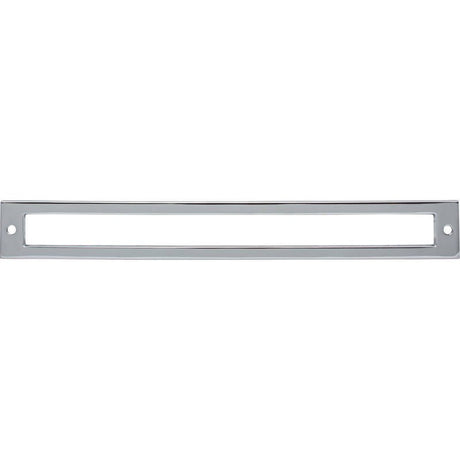 Top Knobs TK928PC polished chrome backplates