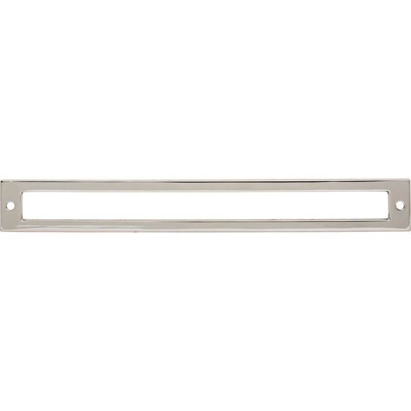 Top Knobs TK928PN polished nickel backplates