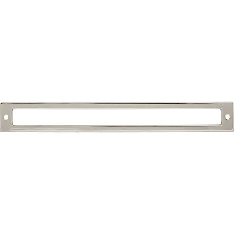 Top Knobs TK928PN polished nickel backplates