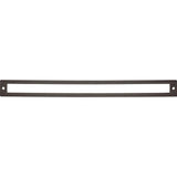 Top Knobs TK929AG ash gray backplates