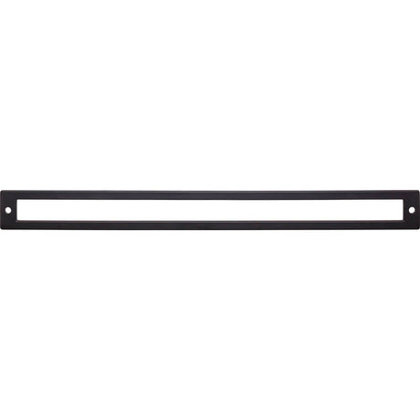 Top Knobs TK929BLK flat black backplates